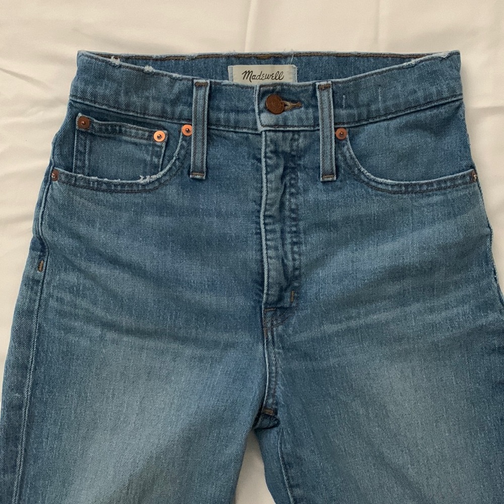 Madewell Classic straight jeans